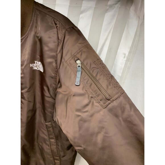 SOLD The North Face Men's Windbreaker Zip Up Bomber Jacket Sz M - Picture 6 of 16